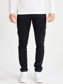 Baci & Abbracci Pantaloni da uomo slim con tasconi