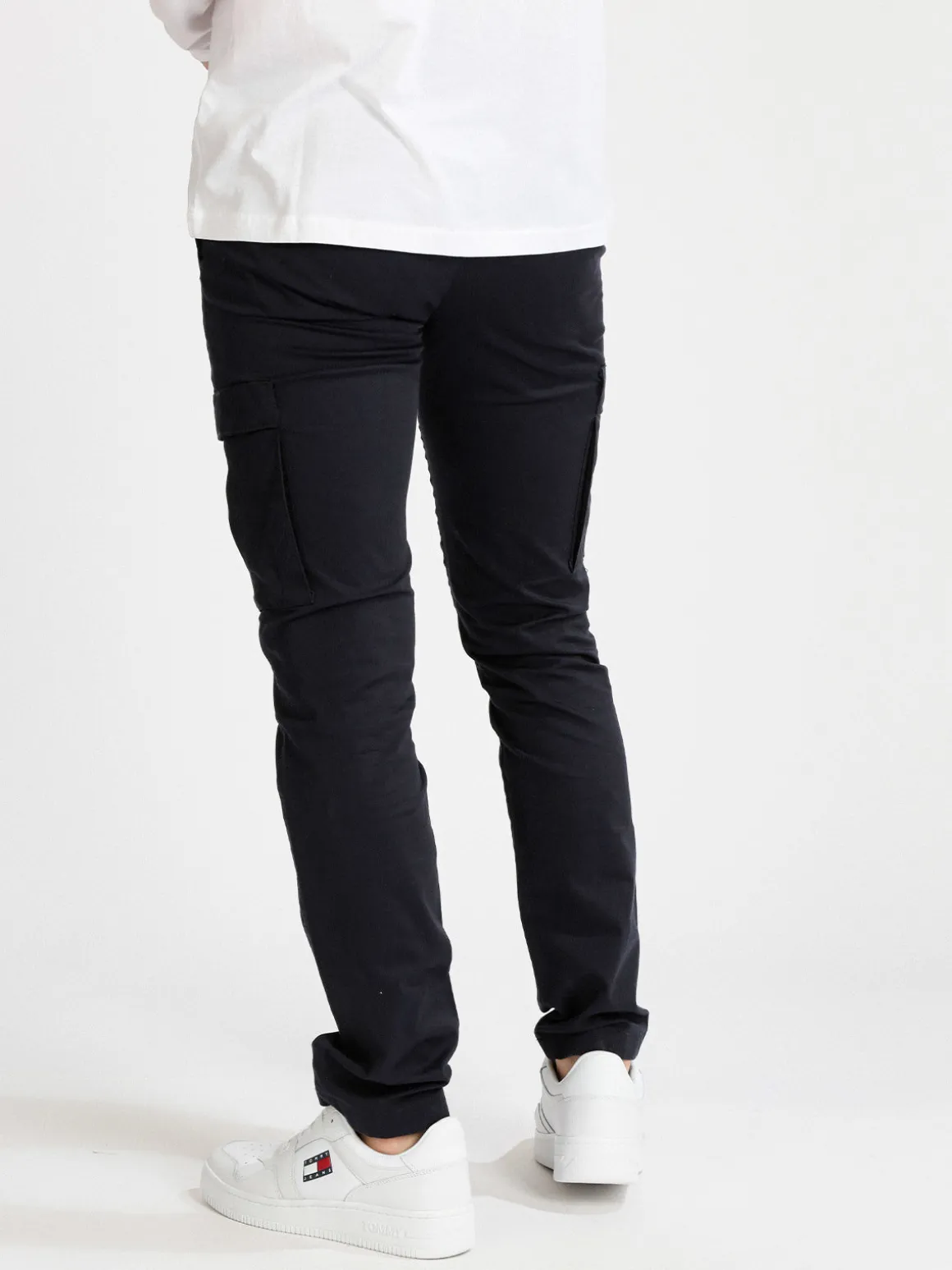 Baci & Abbracci Pantaloni da uomo slim con tasconi