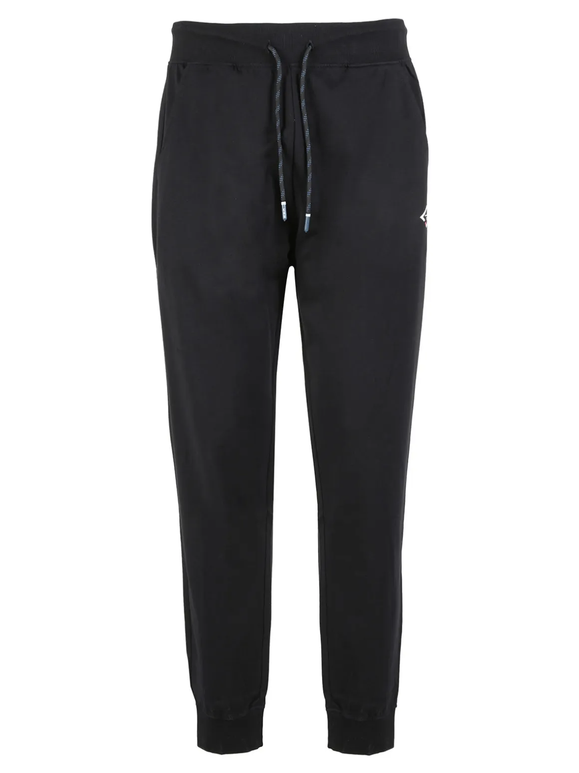 Baci & Abbracci Pantaloni da uomo in felpa con tasconi e polsini