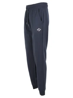 Baci & Abbracci Pantaloni da uomo in felpa con coulisse e polsini