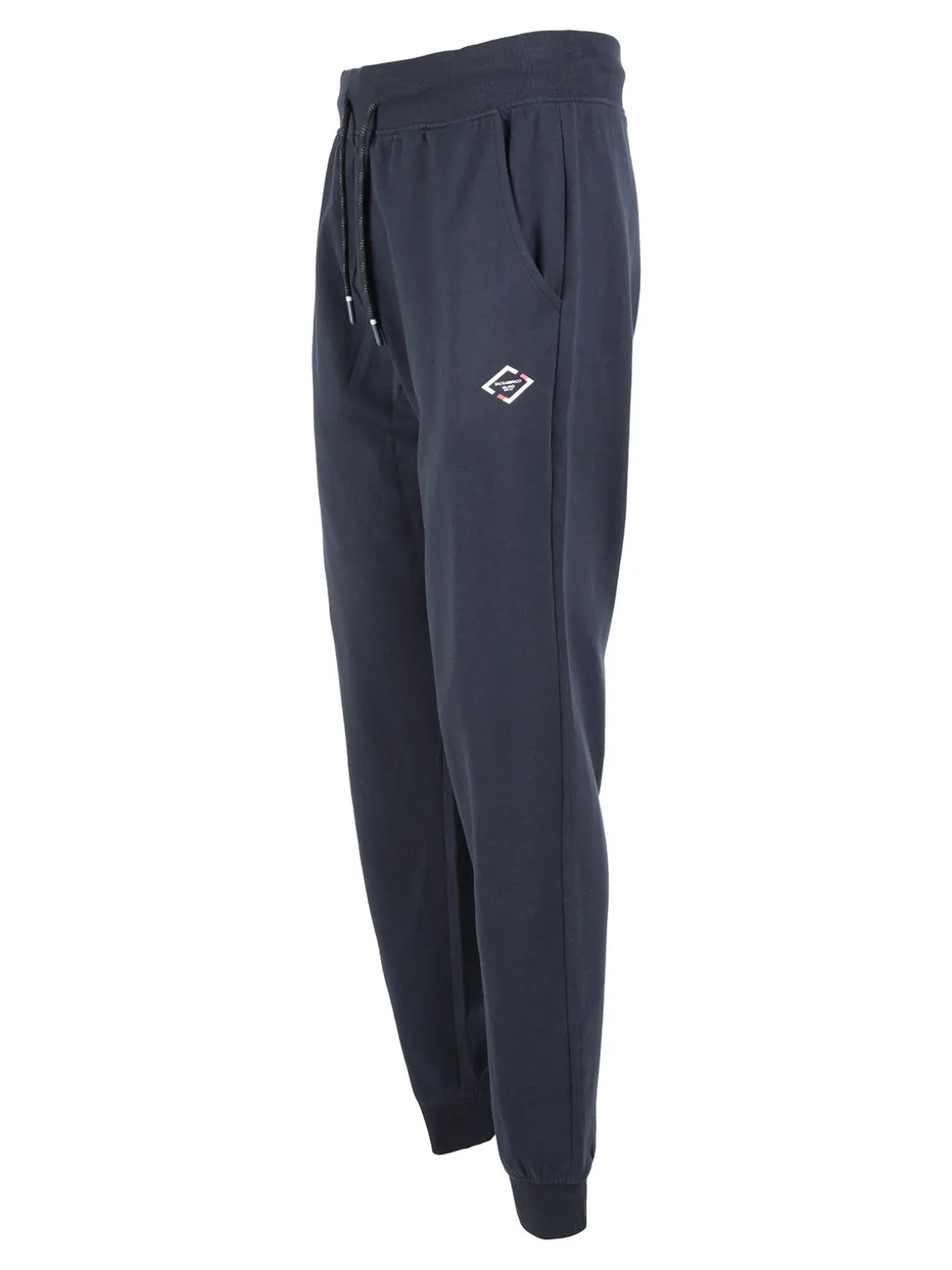 Baci & Abbracci Pantaloni da uomo in felpa con coulisse e polsini
