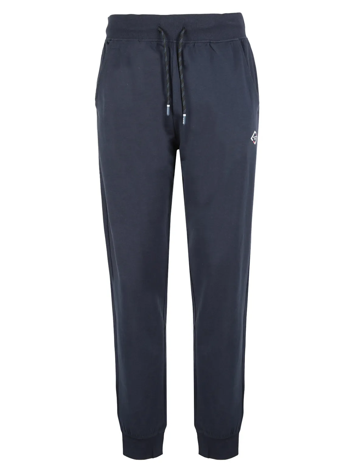 Baci & Abbracci Pantaloni da uomo in felpa con coulisse e polsini