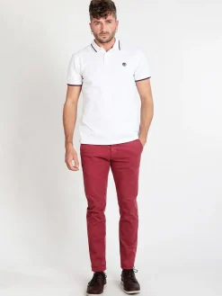 Baci & Abbracci Pantaloni in cotone slim fit