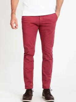 Baci & Abbracci Pantaloni in cotone slim fit
