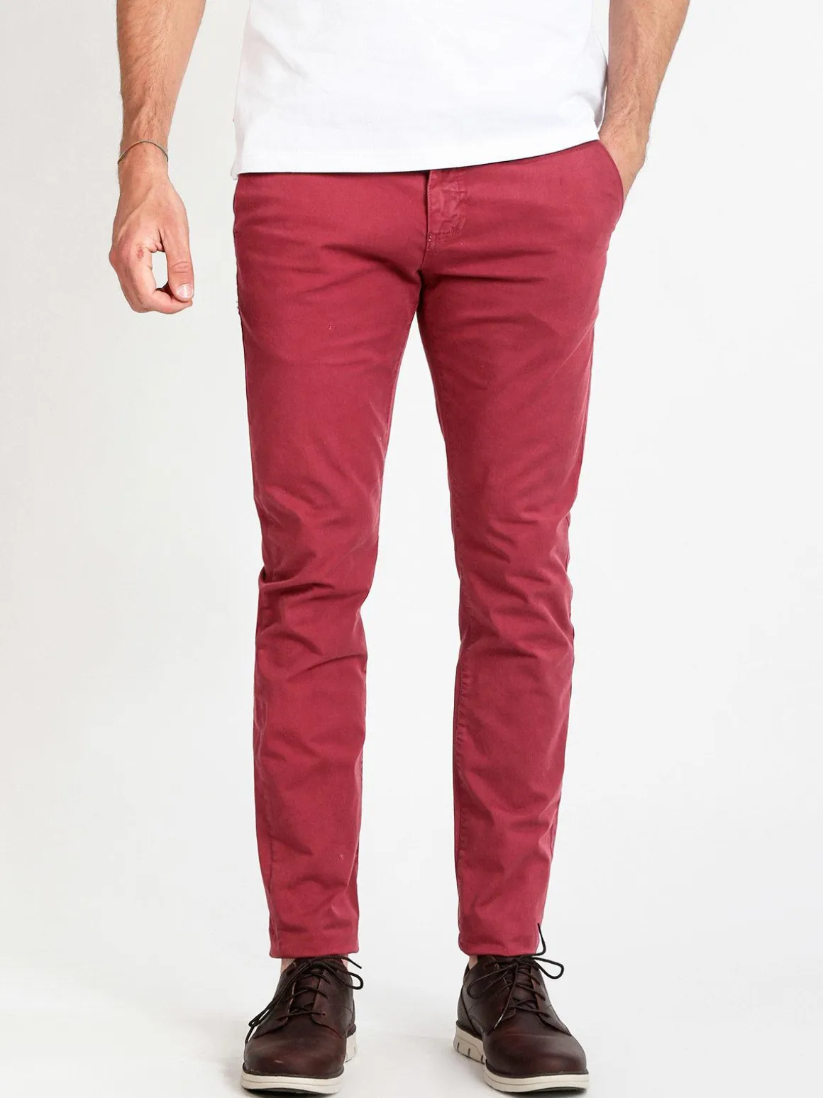 Baci & Abbracci Pantaloni in cotone slim fit