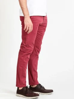 Baci & Abbracci Pantaloni in cotone slim fit