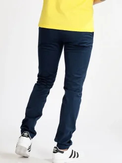 Baci & Abbracci Pantaloni slim fit da uomo in cotone