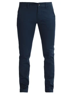 Baci & Abbracci Pantaloni slim fit da uomo in cotone