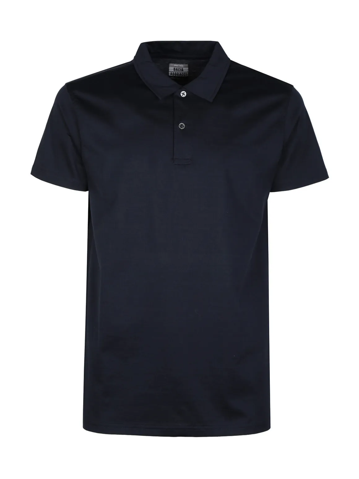 Baci & Abbracci Polo in cotone uomo manica corta