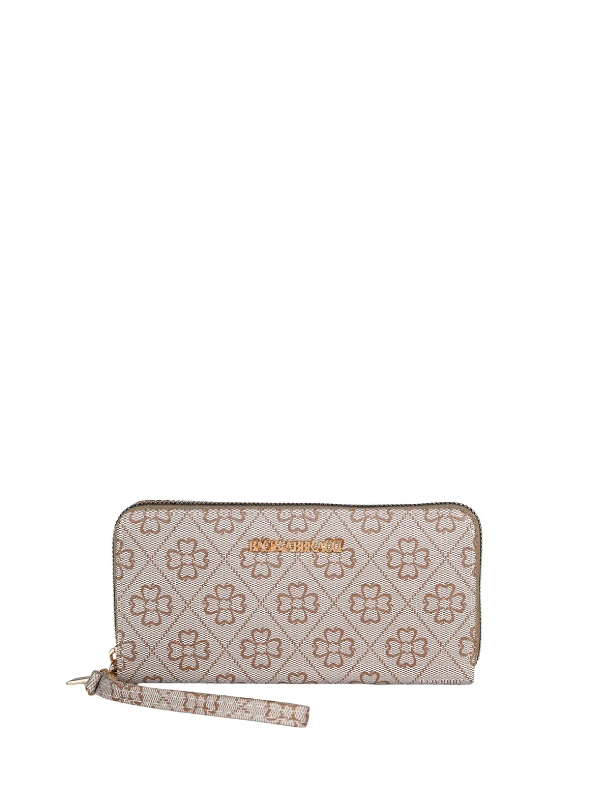 Baci & Abbracci Portafoglio da donna con zip - taupe