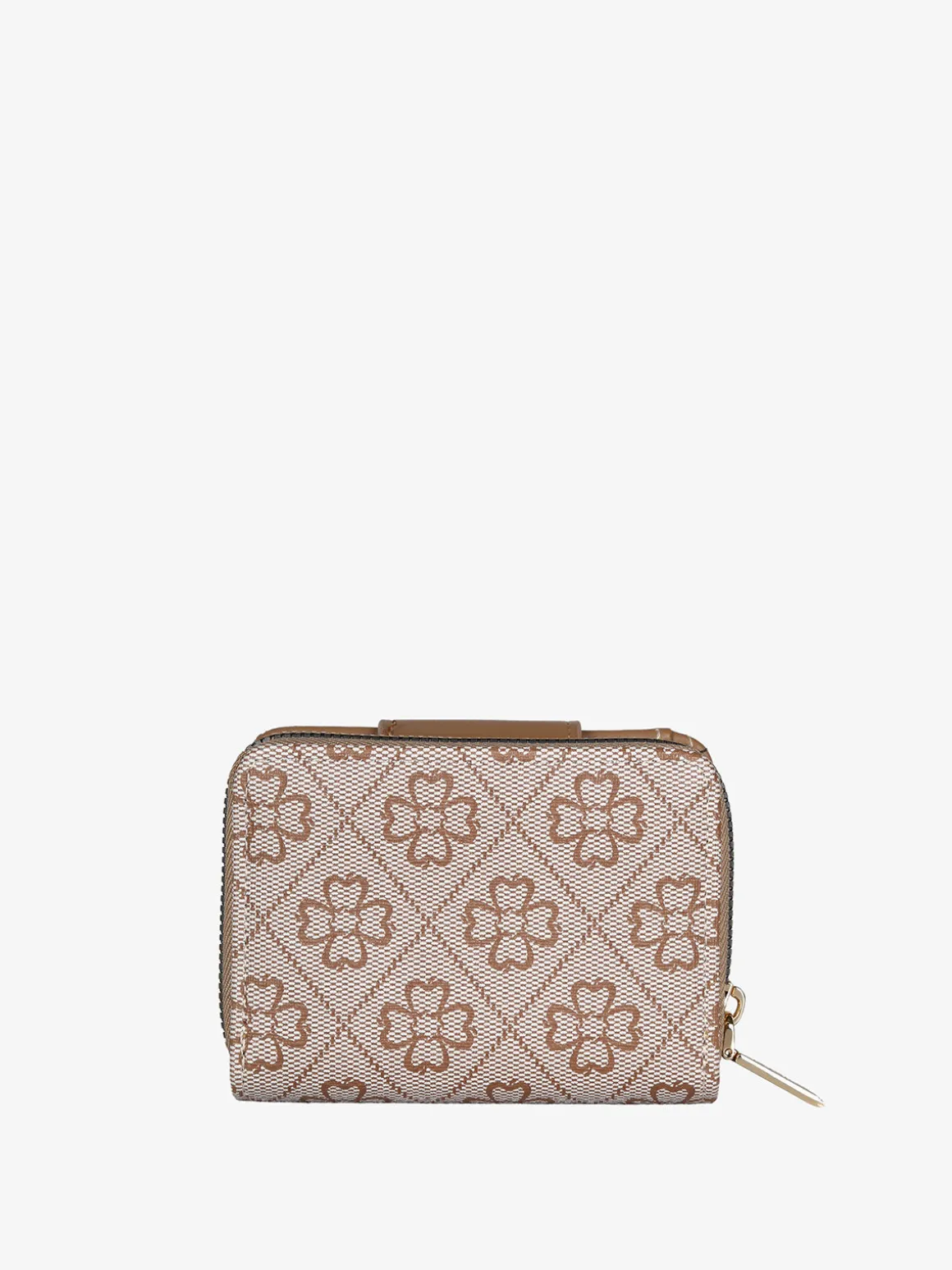 Baci & Abbracci Portafoglio donna mini con doppia chiusura - khaki