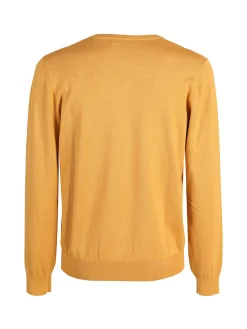 Baci & Abbracci Pullover da uomo in maglia con scollo a V