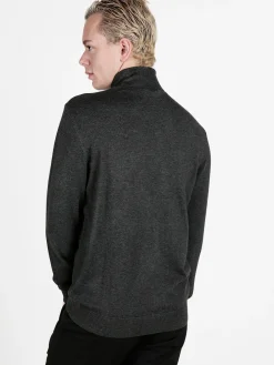 Baci & Abbracci Pullover dolcevita in maglia da uomo