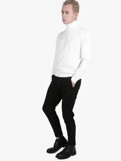 Baci & Abbracci Pullover dolcevita in maglia da uomo