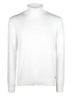 Baci & Abbracci Pullover dolcevita in maglia da uomo
