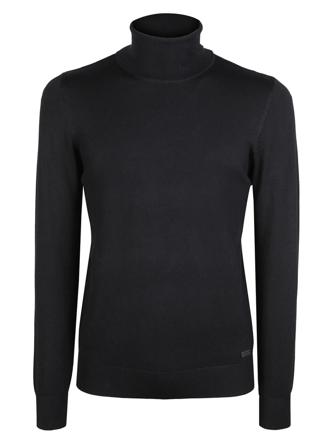 Baci & Abbracci Pullover dolcevita in maglia da uomo
