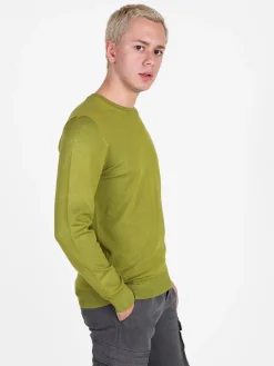 Baci & Abbracci Pullover girocollo da uomo in maglia