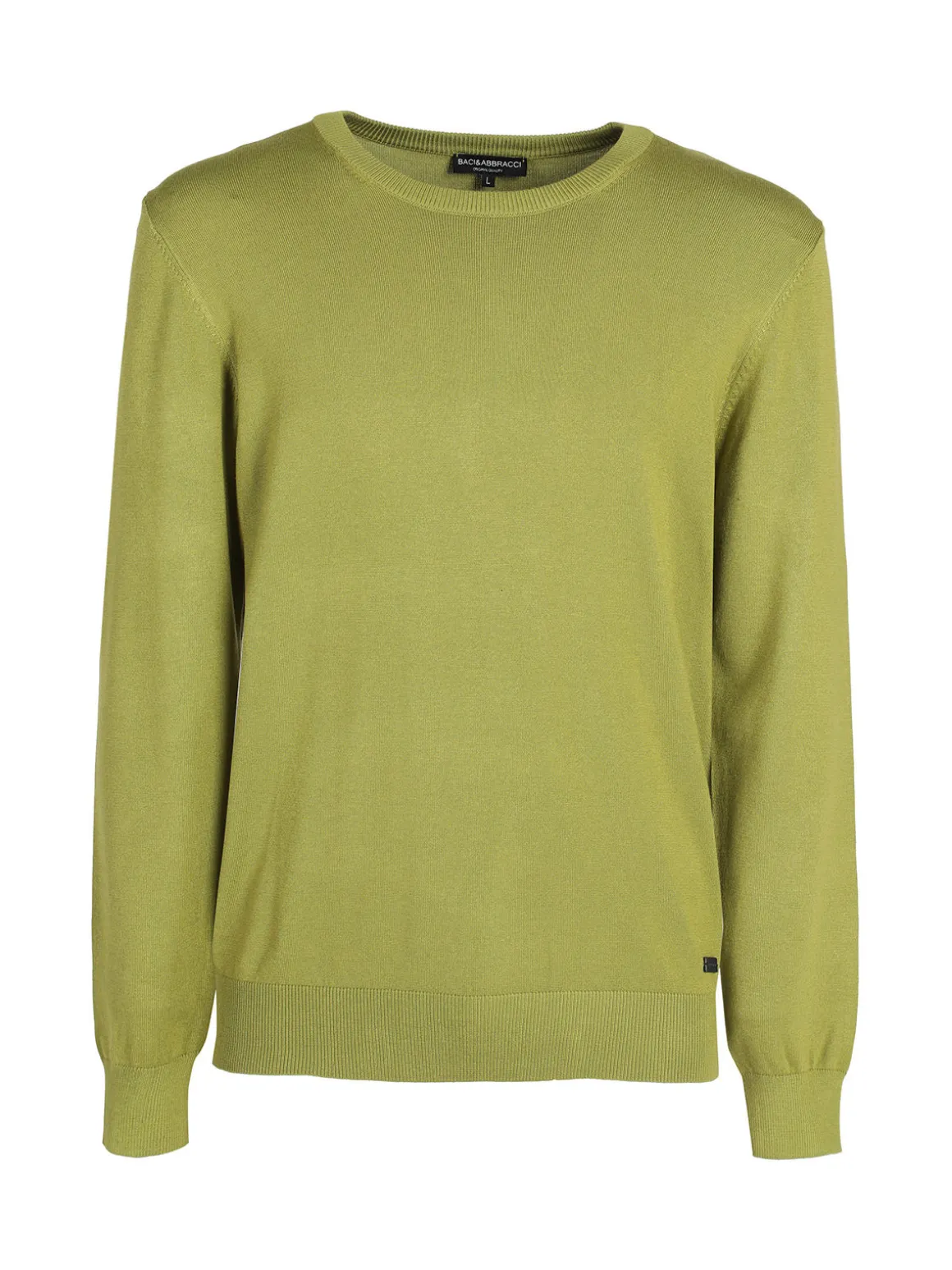 Baci & Abbracci Pullover girocollo da uomo in maglia