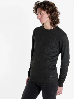 Baci & Abbracci Pullover girocollo da uomo in maglia