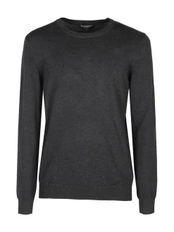 Baci & Abbracci Pullover girocollo da uomo in maglia