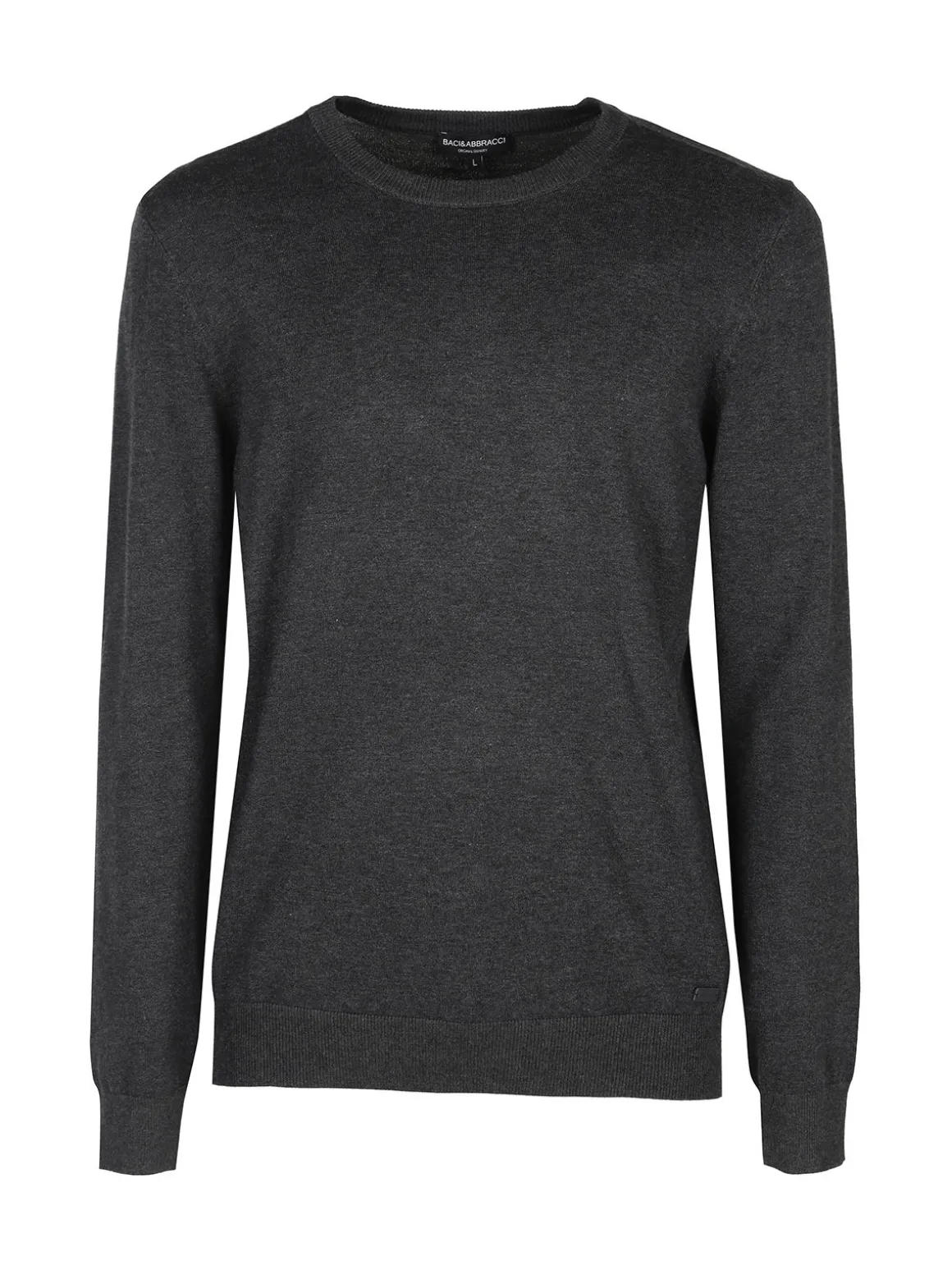 Baci & Abbracci Pullover girocollo da uomo in maglia