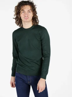 Baci & Abbracci Pullover girocollo da uomo in maglia