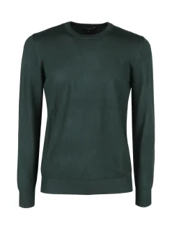 Baci & Abbracci Pullover girocollo da uomo in maglia