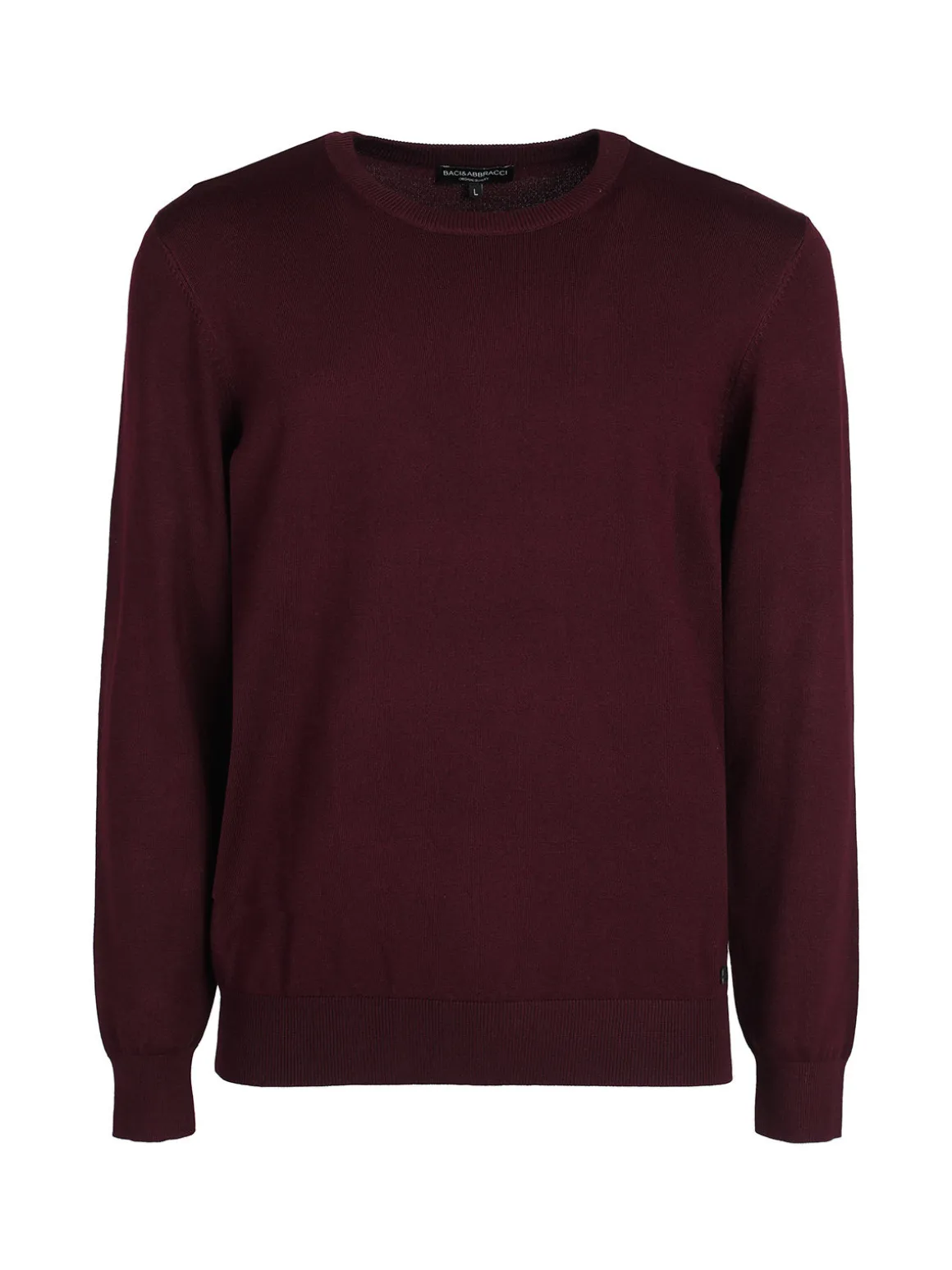 Baci & Abbracci Pullover girocollo da uomo in maglia