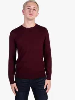 Baci & Abbracci Pullover girocollo da uomo in maglia