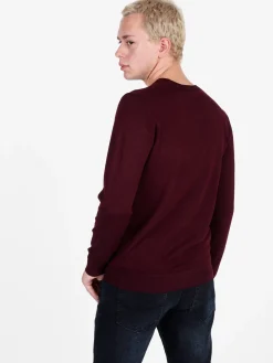 Baci & Abbracci Pullover girocollo da uomo in maglia
