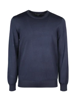 Baci & Abbracci Pullover girocollo da uomo in maglia