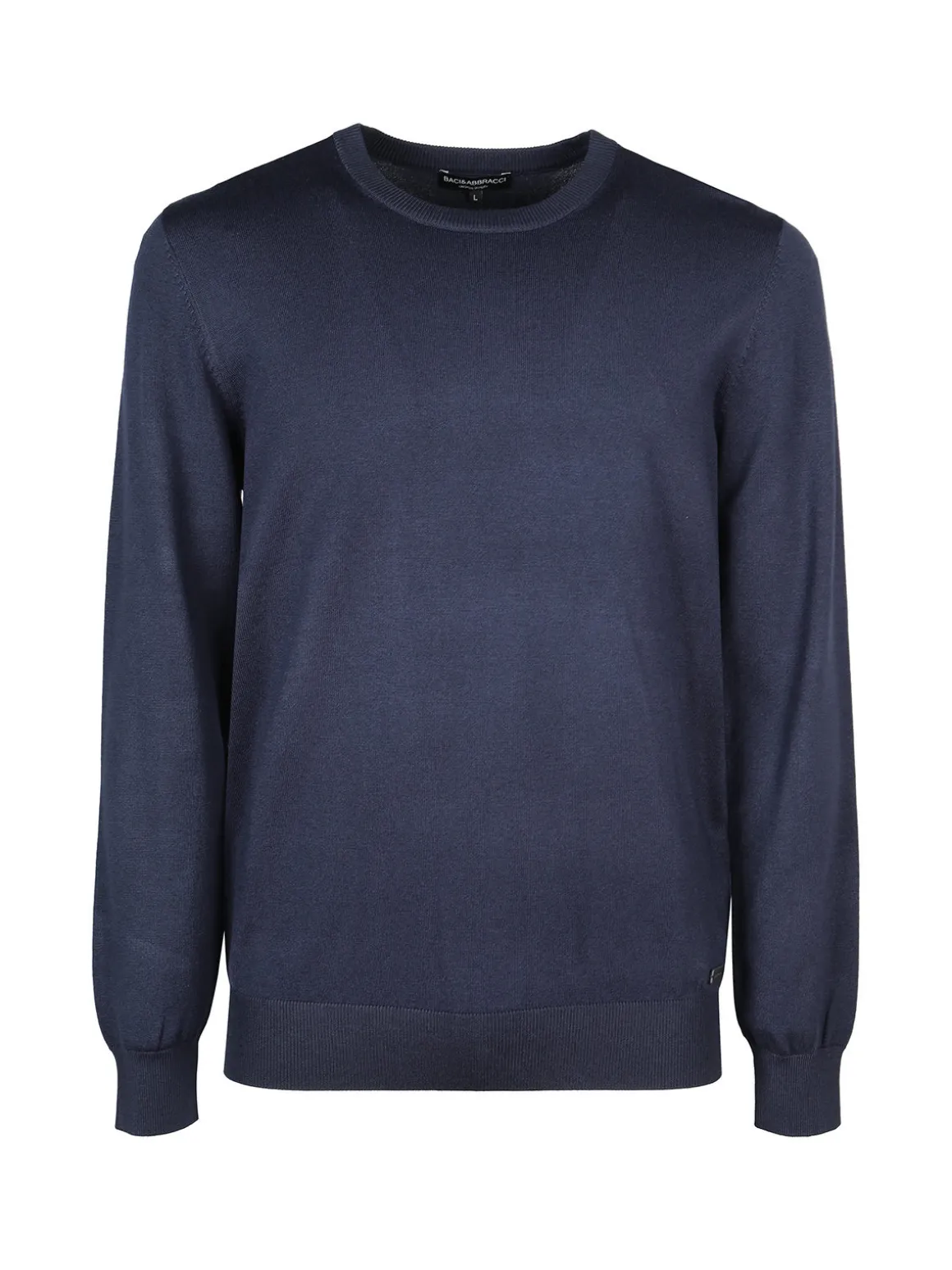 Baci & Abbracci Pullover girocollo da uomo in maglia