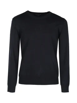 Baci & Abbracci Pullover girocollo da uomo in maglia