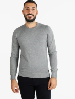 Baci & Abbracci Pullover girocollo da uomo