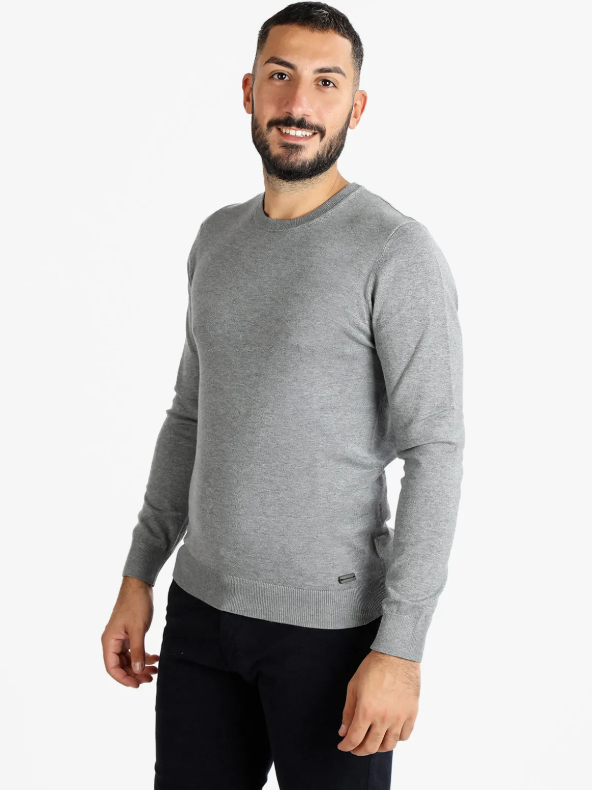 Baci & Abbracci Pullover girocollo da uomo