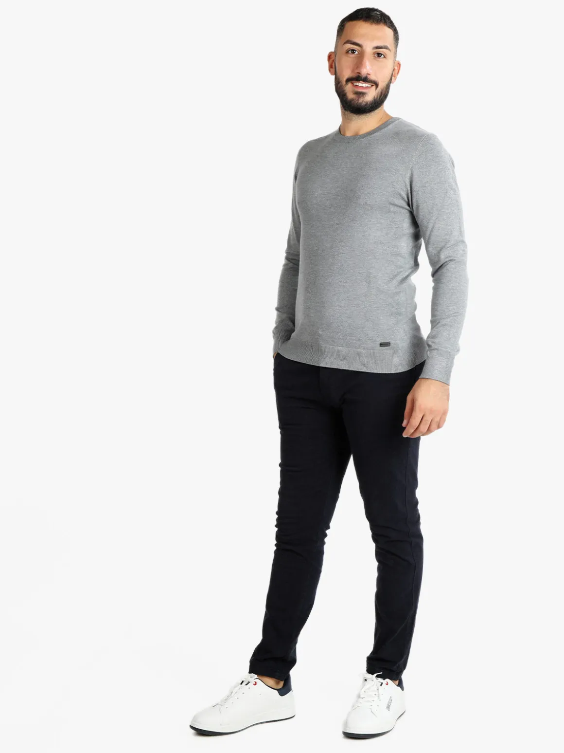 Baci & Abbracci Pullover girocollo da uomo