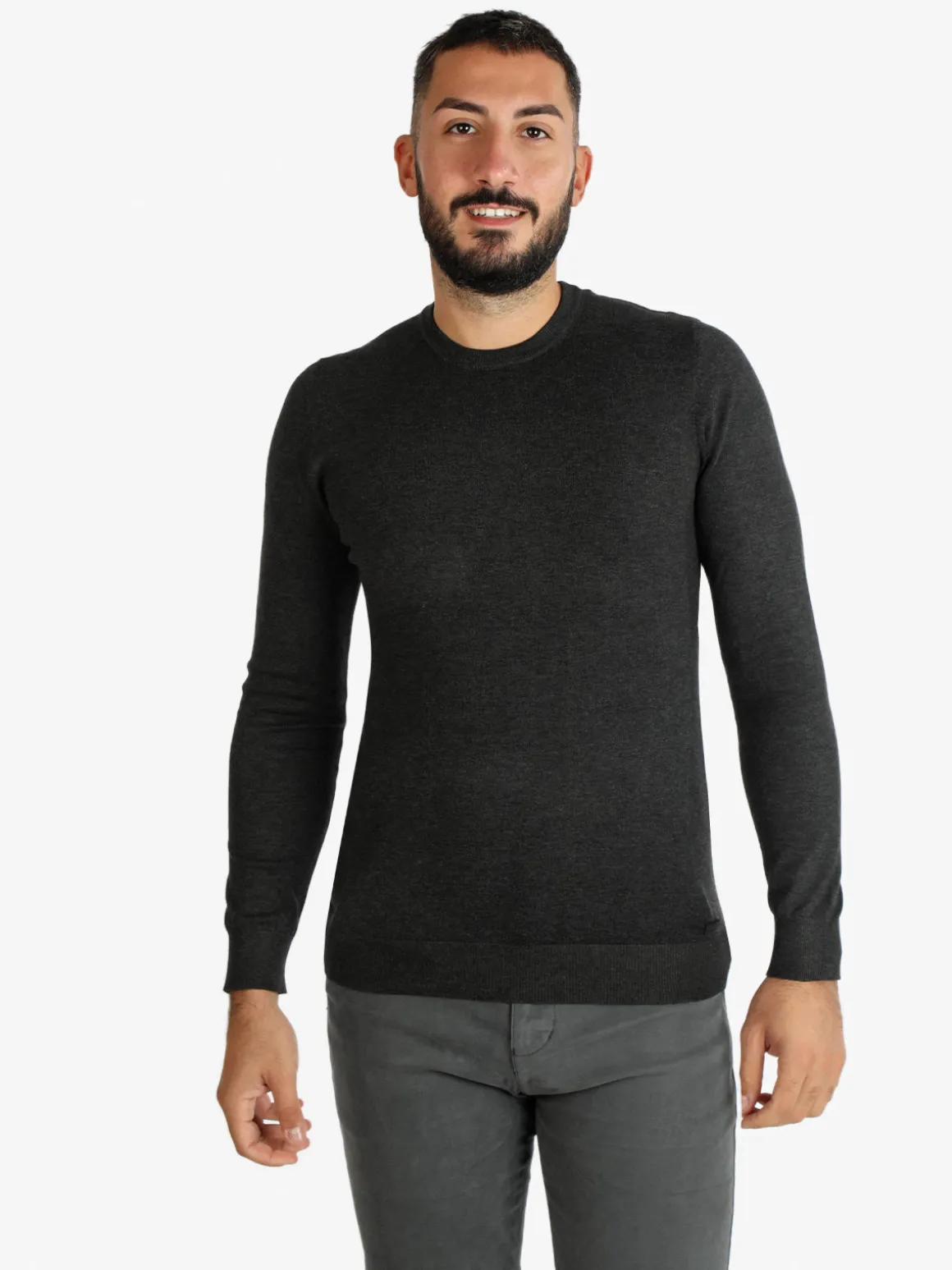 Baci & Abbracci Pullover girocollo da uomo