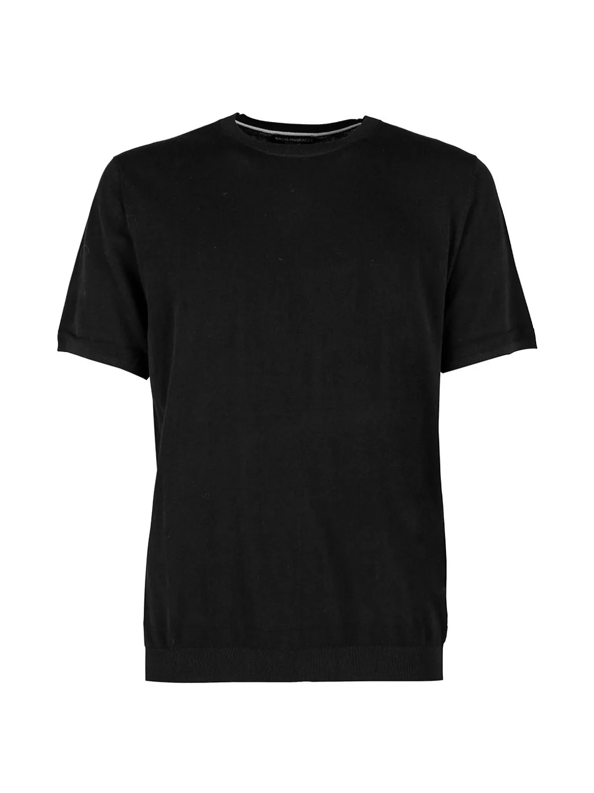 Baci & Abbracci T-shirt girocollo da uomo in maglia