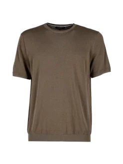 Baci & Abbracci T-shirt girocollo da uomo in maglia