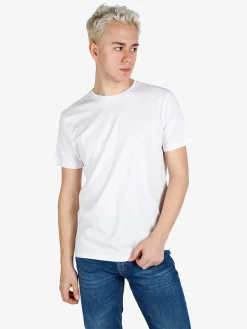 Baci & Abbracci T-shirt girocollo da uomo in cotone
