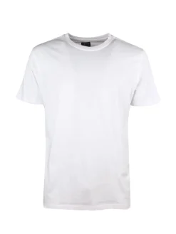 Baci & Abbracci T-shirt girocollo da uomo in cotone