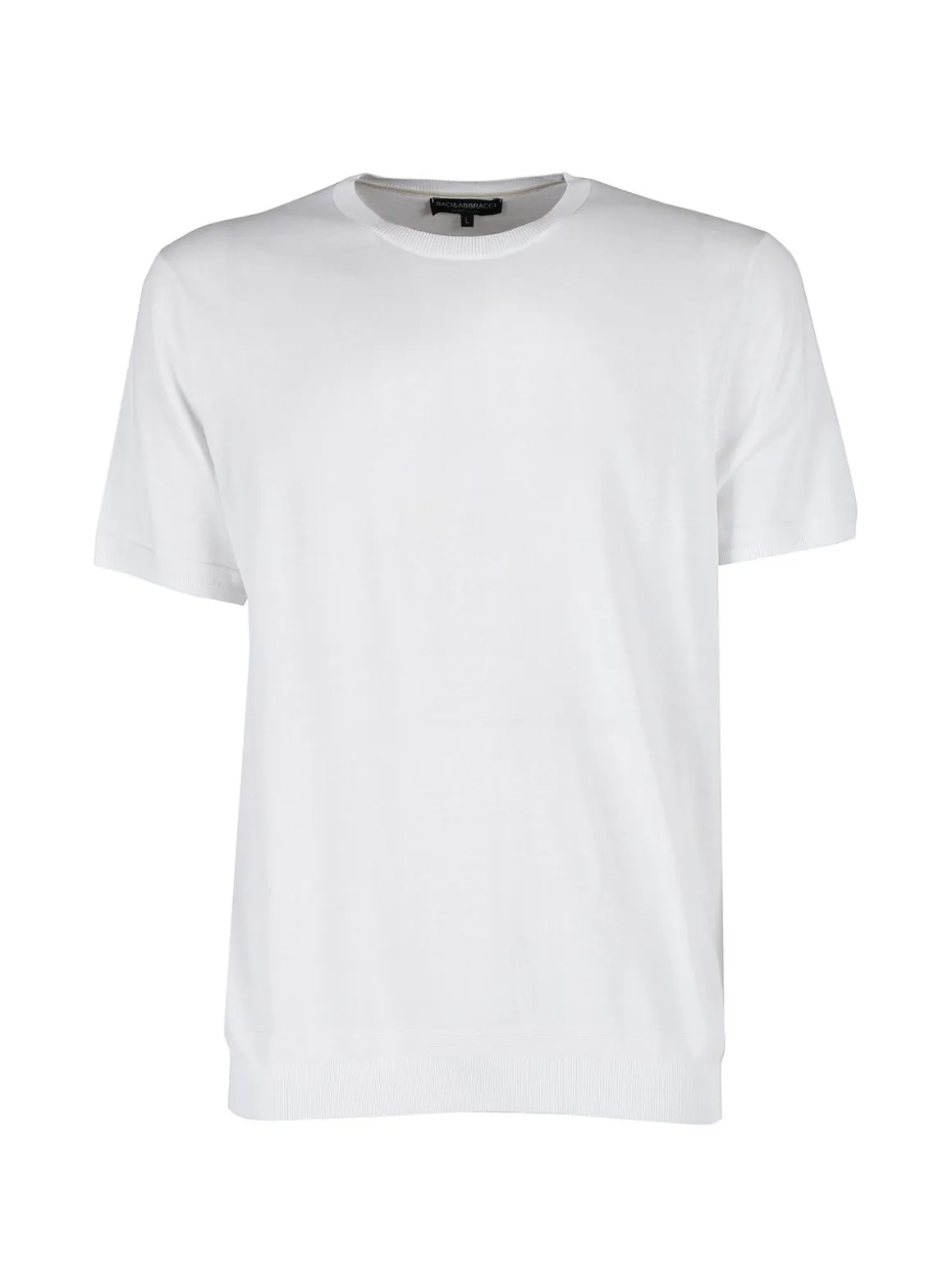 Baci & Abbracci T-shirt girocollo da uomo in maglia