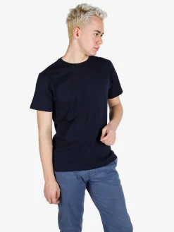 Baci & Abbracci T-shirt girocollo da uomo in cotone