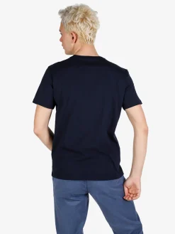 Baci & Abbracci T-shirt girocollo da uomo in cotone