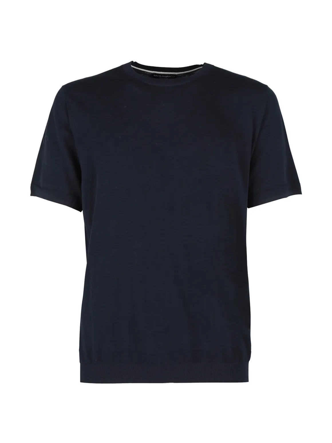 Baci & Abbracci T-shirt girocollo da uomo in maglia