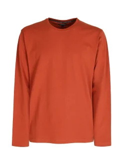 Baci & Abbracci T-shirt manica lunga uomo in cotone