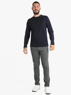 Baci & Abbracci T-shirt manica lunga uomo in cotone