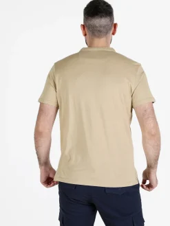 Baci & Abbracci T-shirt uomo con bottoncini sullo scollo