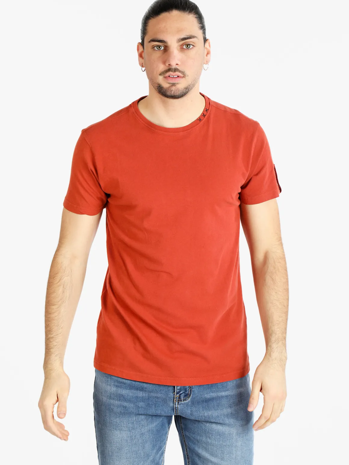 Baci & Abbracci T-shirt uomo manica corta in cotone
