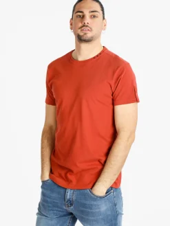 Baci & Abbracci T-shirt uomo manica corta in cotone